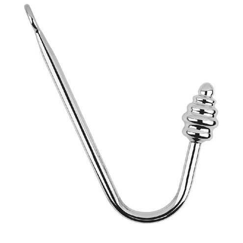Set Anal Ribbed Hook Screw-in 8826 GreatBenefit 0113